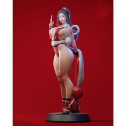 Mai Shiranui KOF - 3D Print Ready STL File